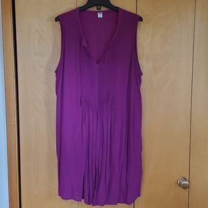 Dress, sleeveless